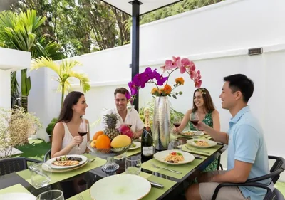 Zen Luxury Villa, Rooftop BBQ, Resort Pool & Kids Zone – 사진 4