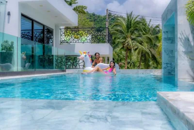 Zen Luxury Villa, Rooftop BBQ, Resort Pool & Kids Zone – 사진 6