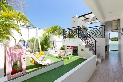 Zen Luxury Villa, Rooftop BBQ, Resort Pool & Kids Zone – 사진 12