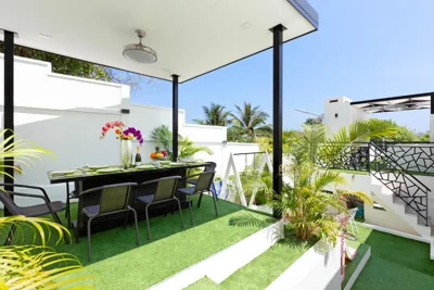 Zen Luxury Villa, Rooftop BBQ, Resort Pool & Kids Zone – 사진 15