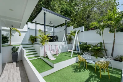 Zen Luxury Villa, Rooftop BBQ, Resort Pool & Kids Zone – 사진 16